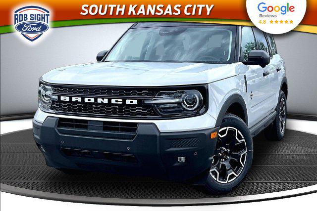 New 2026 Ford Bronco Sport Outer Banks