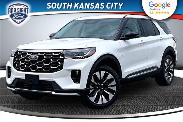 New 2026 Ford Explorer Platinum