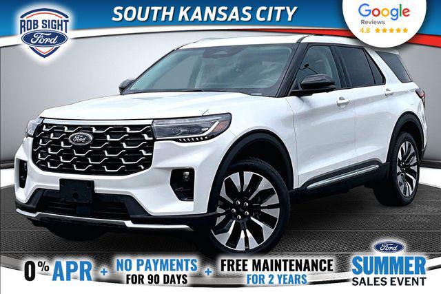 New 2026 Ford Explorer Platinum