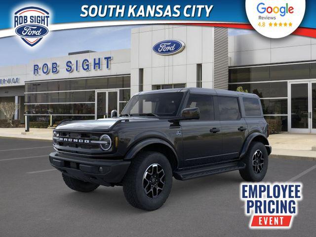 New 2026 Ford Bronco Outer Banks