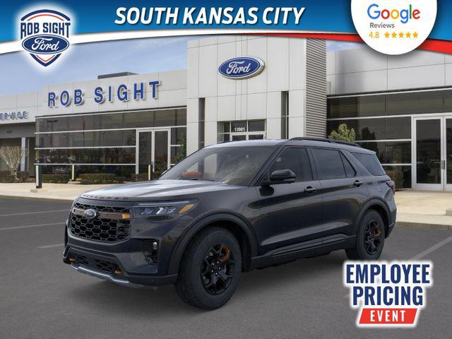 New 2026 Ford Explorer Tremor