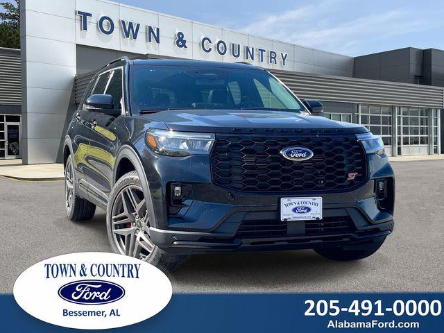 New 2026 Ford Explorer ST