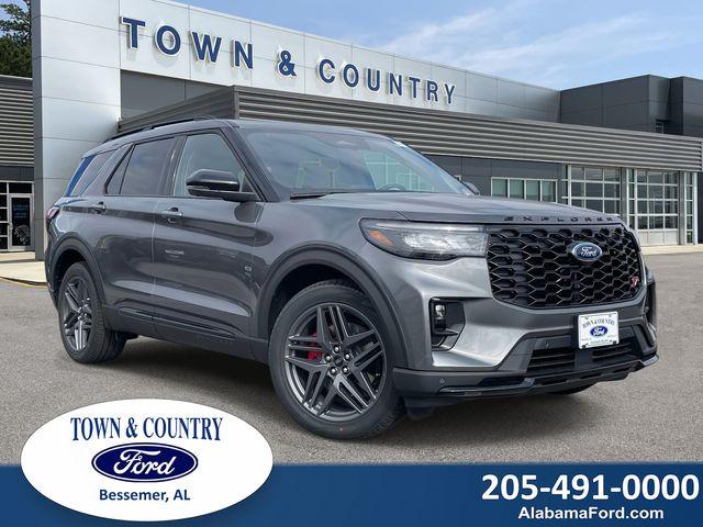 New 2026 Ford Explorer ST