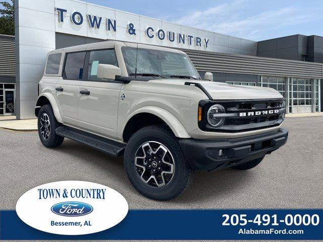 New 2026 Ford Bronco Outer Banks