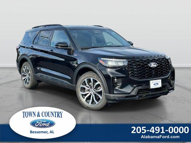 New 2027 Ford Explorer ST-Line