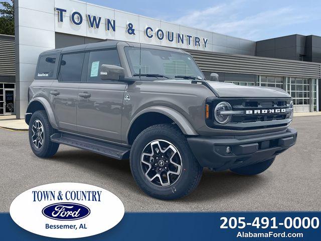 New 2025 Ford Bronco Outer Banks