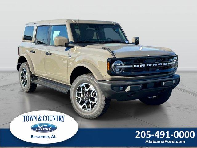 New 2026 Ford Bronco Outer Banks