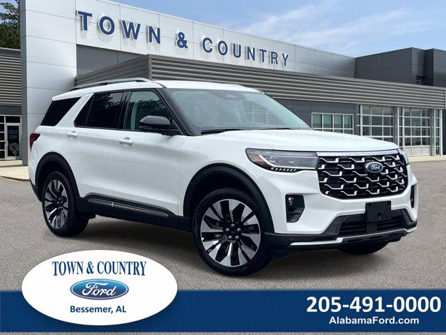 New 2026 Ford Explorer Platinum