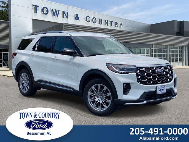 New 2026 Ford Explorer Platinum