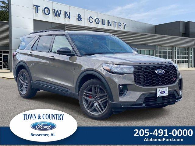New 2026 Ford Explorer ST