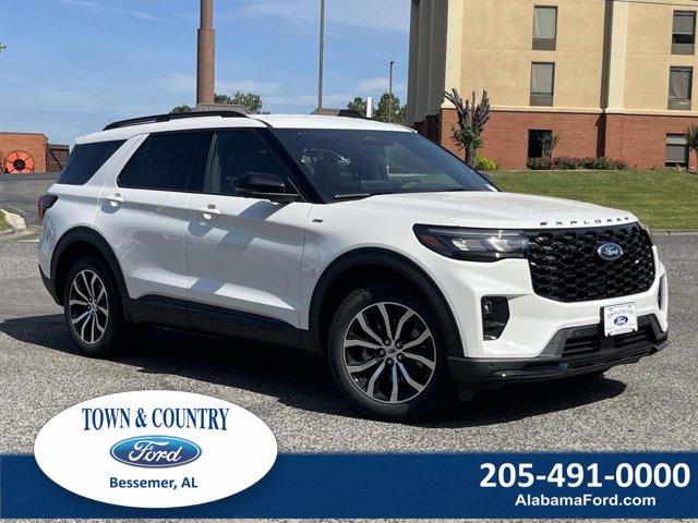 New 2026 Ford Explorer ST-Line
