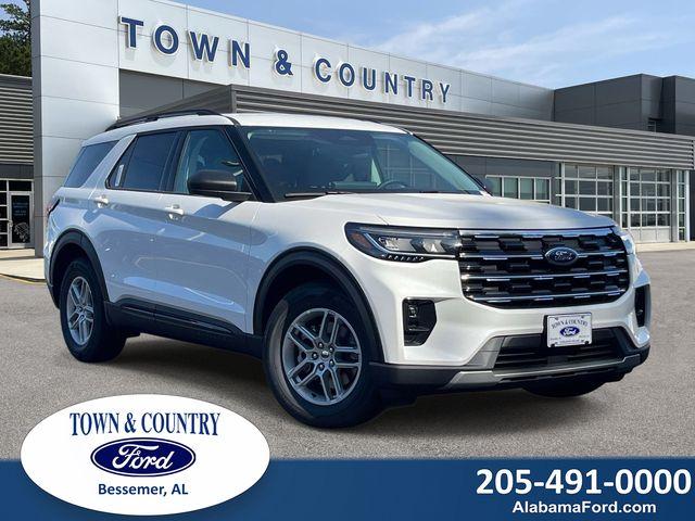 New 2026 Ford Explorer Active