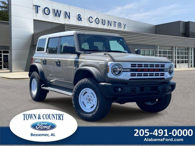 New 2026 Ford Bronco Heritage Edition