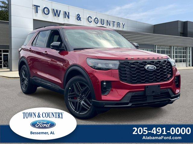 New 2026 Ford Explorer ST