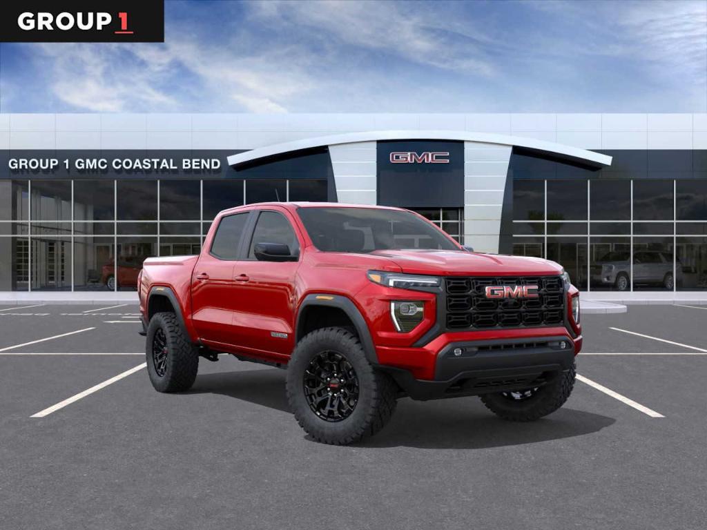 New 2026 GMC Canyon Elevation