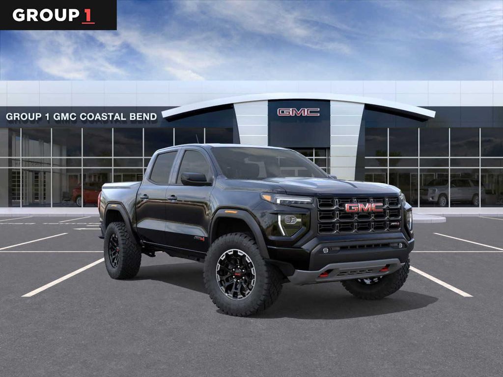 New 2026 GMC Canyon AT4