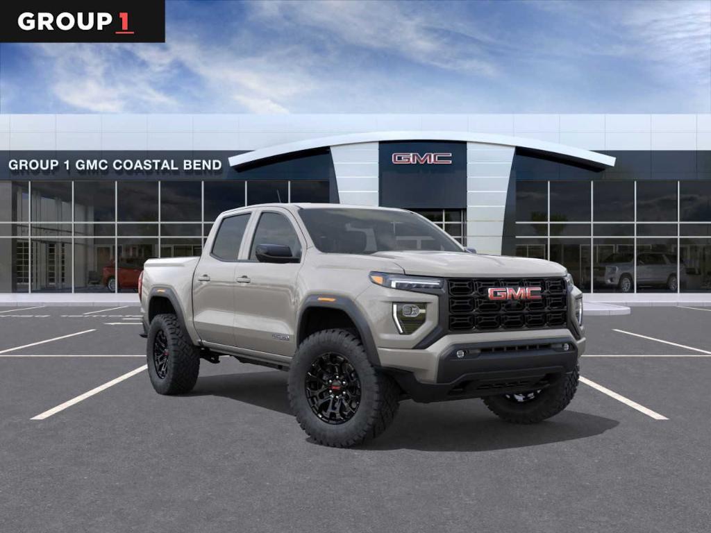 New 2026 GMC Canyon Elevation