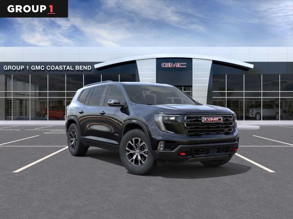 New 2026 GMC Acadia AT4