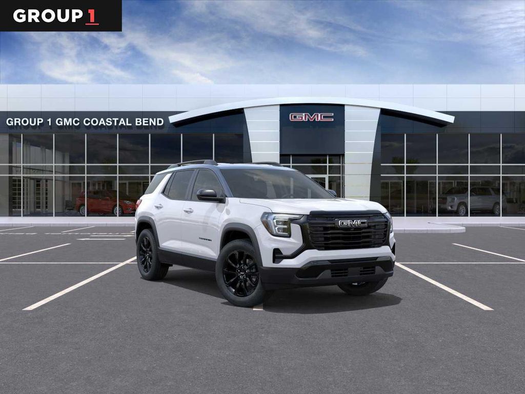 New 2027 GMC Terrain FWD Elevation