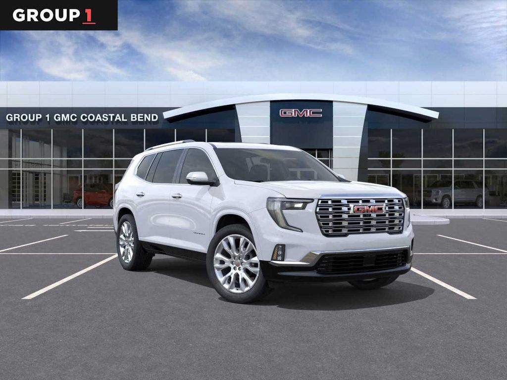New 2026 GMC Acadia Denali