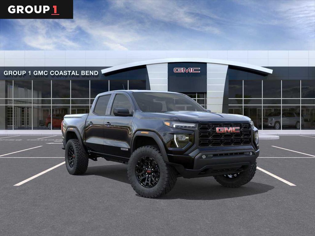 New 2026 GMC Canyon Elevation