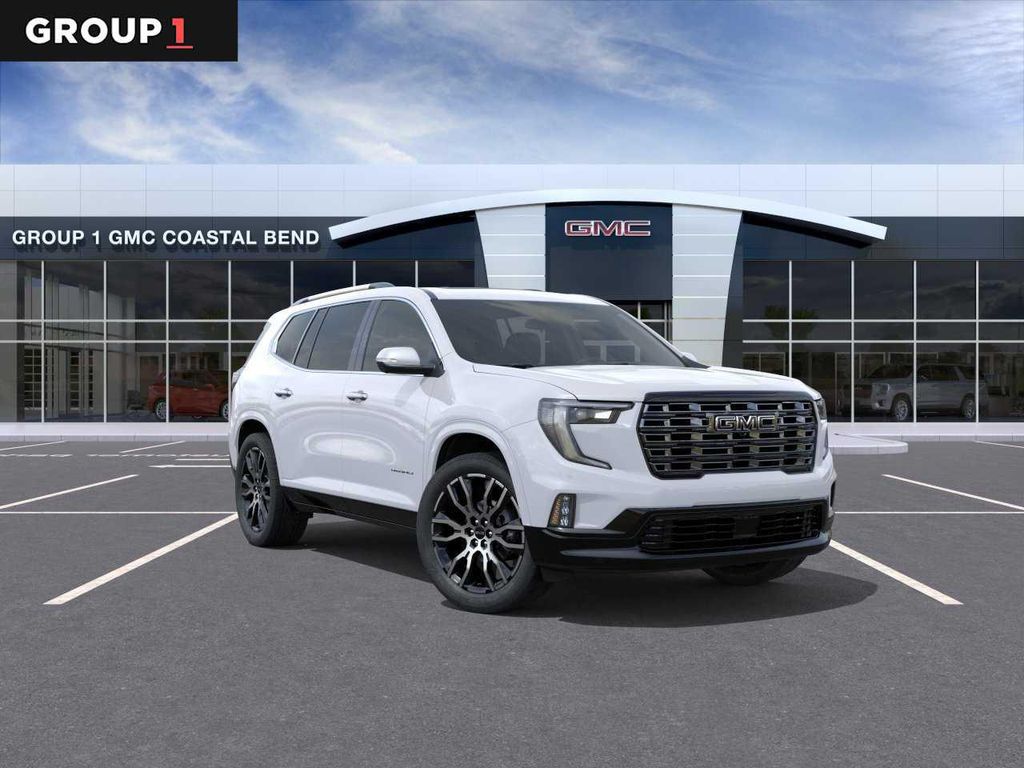 New 2026 GMC Acadia Denali