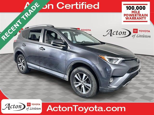 Used 2018 Toyota RAV4 XLE