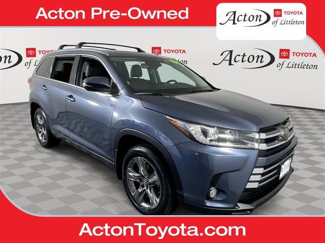 Used 2018 Toyota Highlander Limited