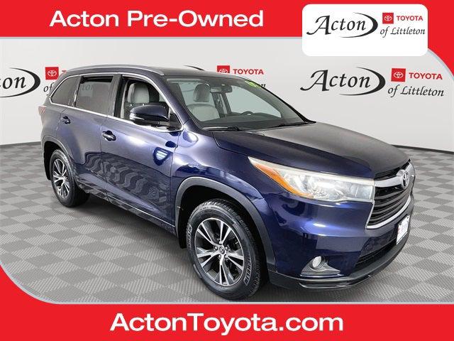 Used 2016 Toyota Highlander XLE