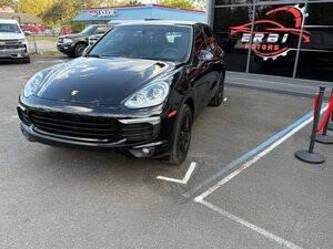 2018 Porsche Cayenne