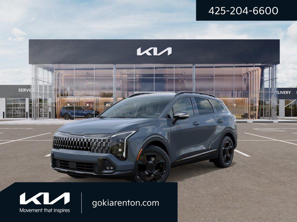 New 2027 Kia Sportage Hybrid X-LINE