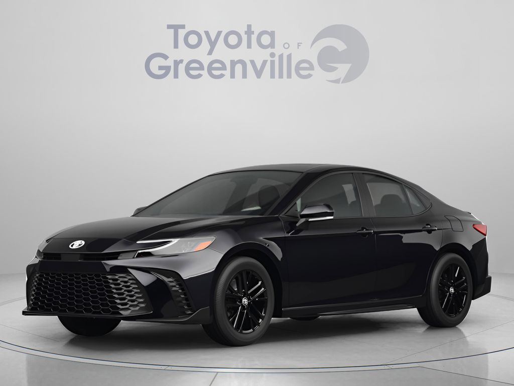 New 2026 Toyota Camry SE