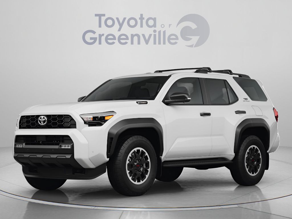 New 2026 Toyota 4Runner TRD Off Road Premium