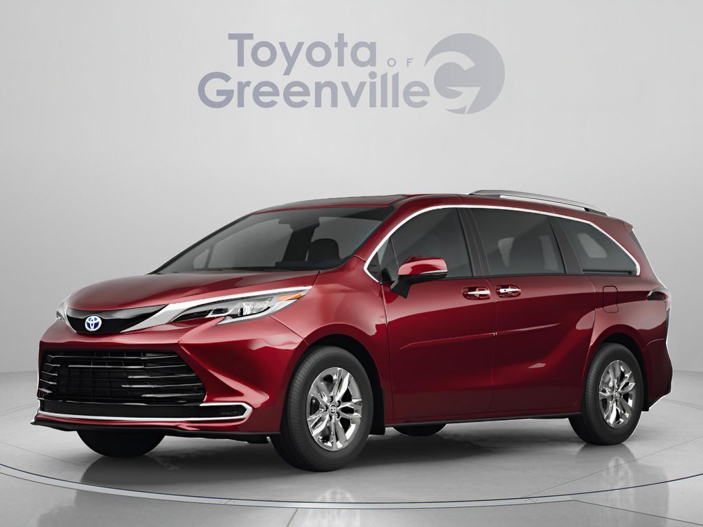 New 2026 Toyota Sienna Limited