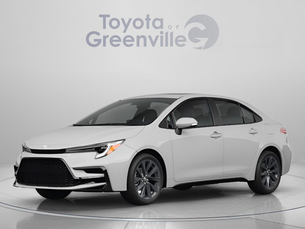 New 2026 Toyota Corolla LE