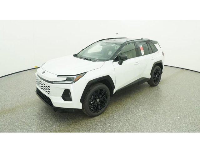 New 2026 Toyota RAV4 SE