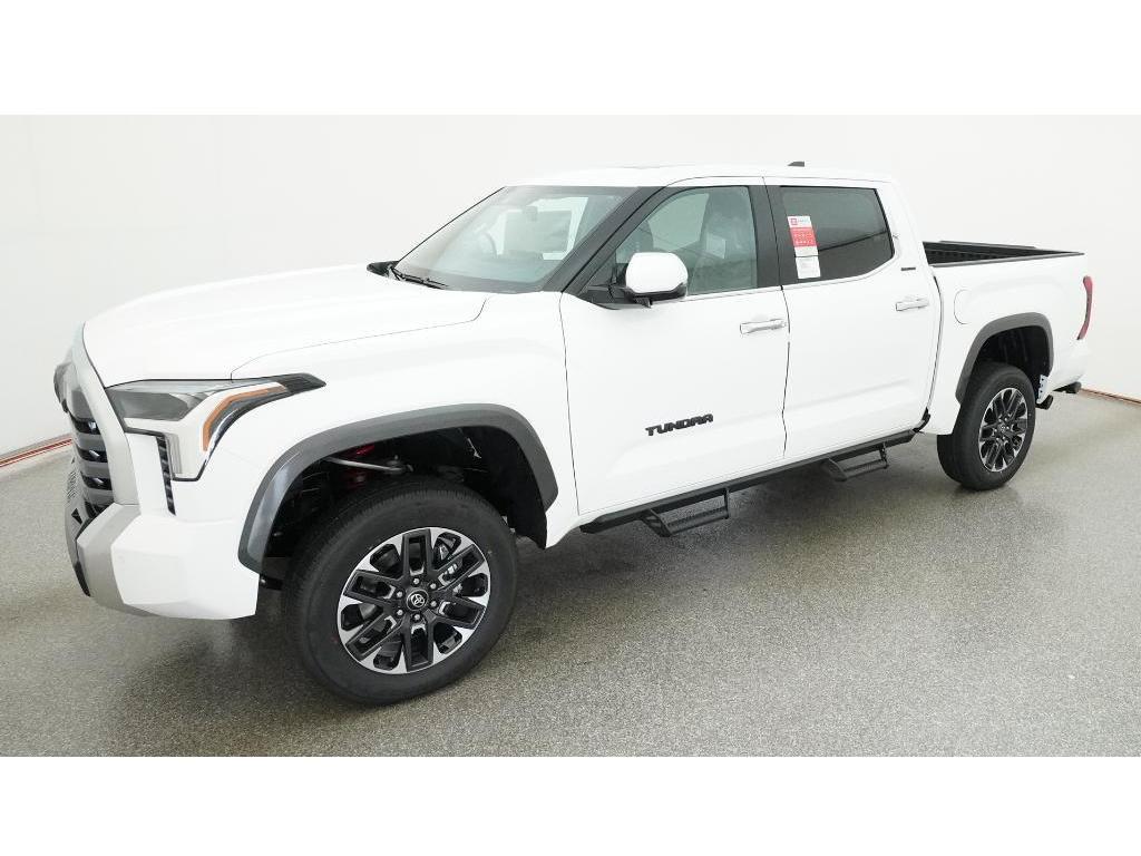 New 2026 Toyota Tundra Limited