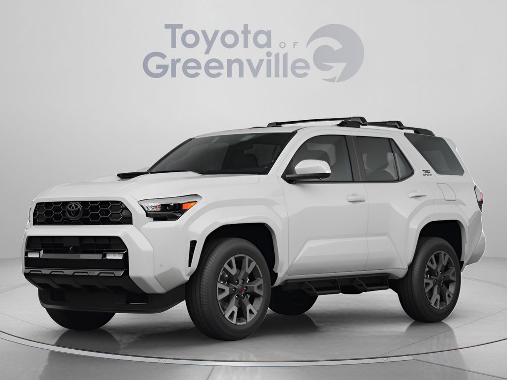 New 2026 Toyota 4Runner TRD Sport Premium