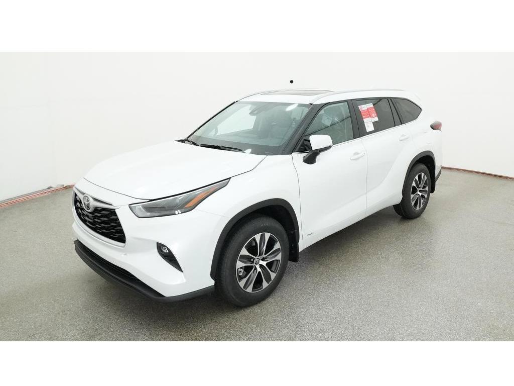 New 2026 Toyota Highlander Hybrid XLE