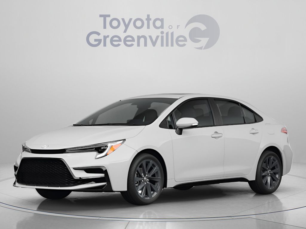 New 2026 Toyota Corolla LE