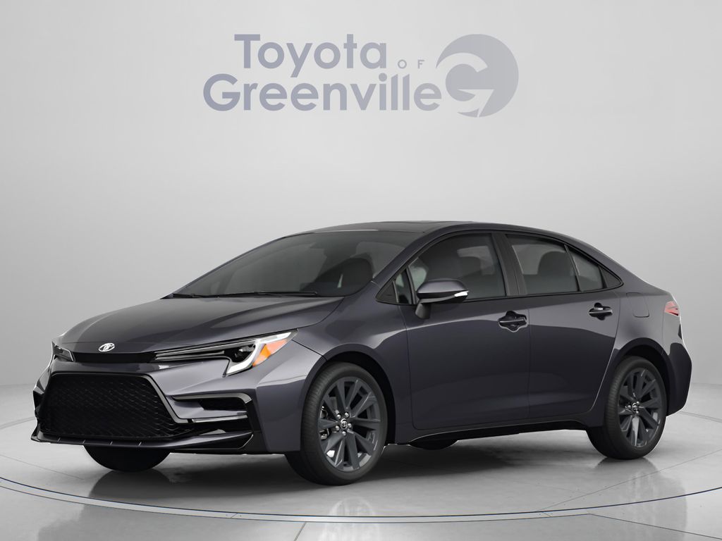 New 2026 Toyota Corolla LE