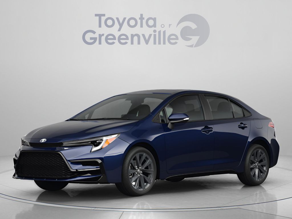 New 2026 Toyota Corolla LE