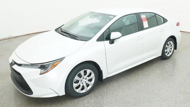 New 2026 Toyota Corolla LE