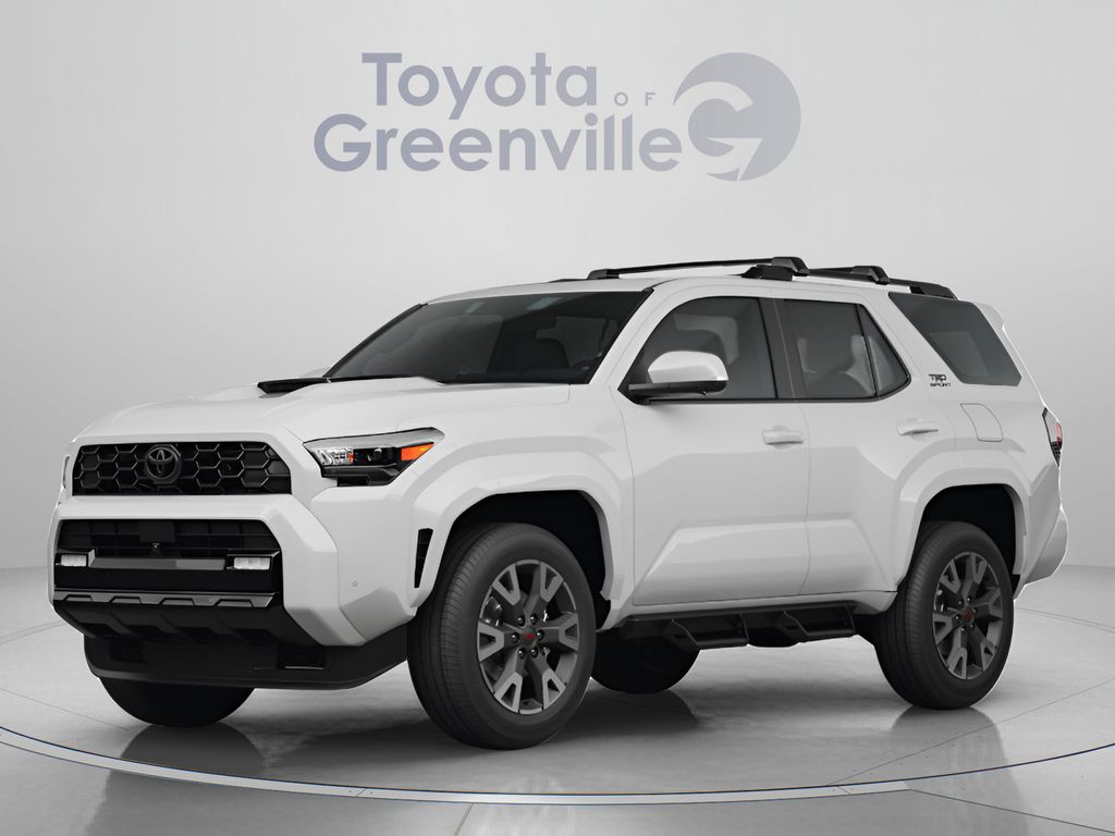 New 2026 Toyota 4Runner SR5