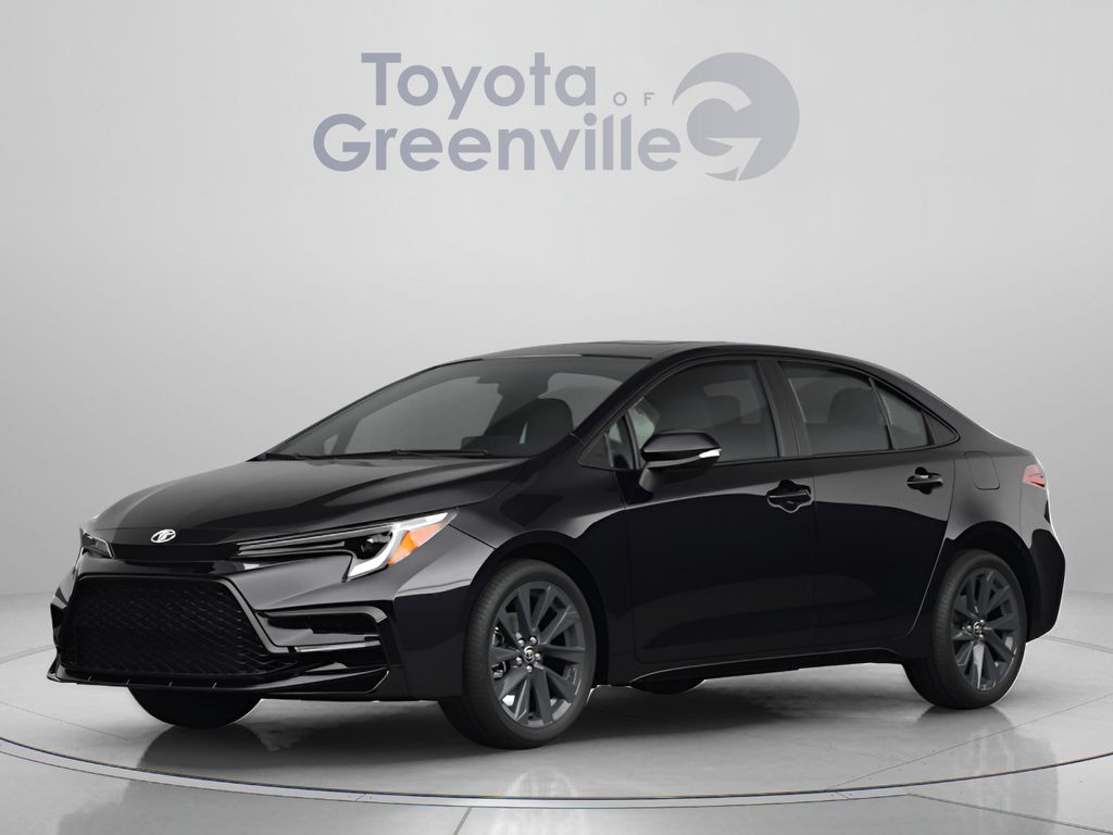 New 2026 Toyota Corolla LE