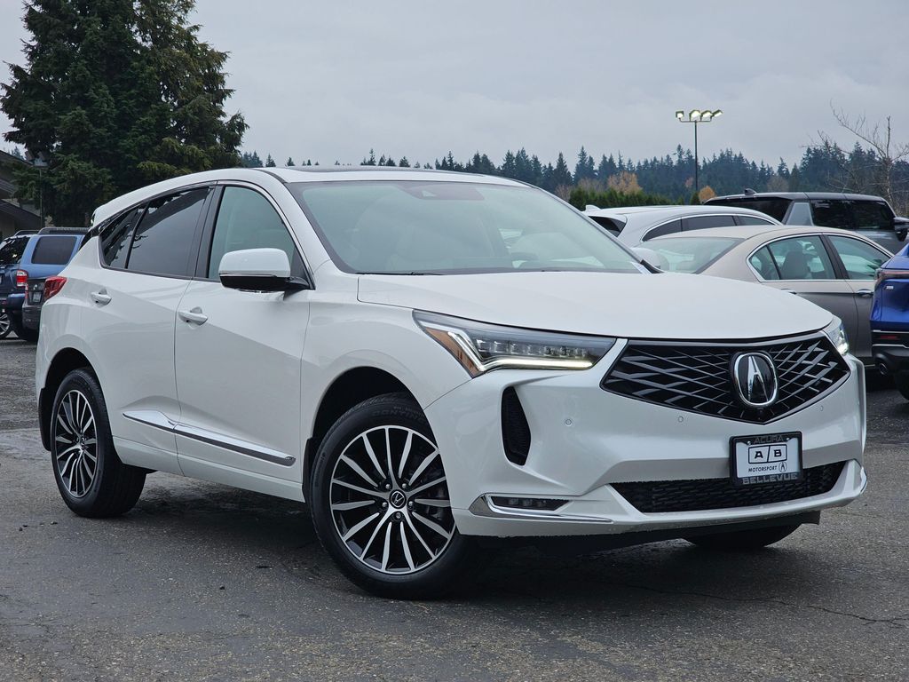 New 2026 Acura RDX Advance Package