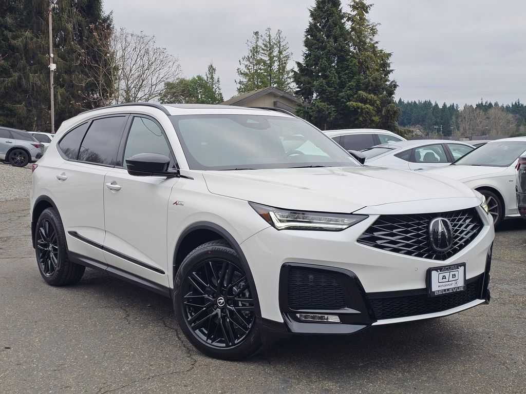 New 2026 Acura MDX A-SPEC Advance Package