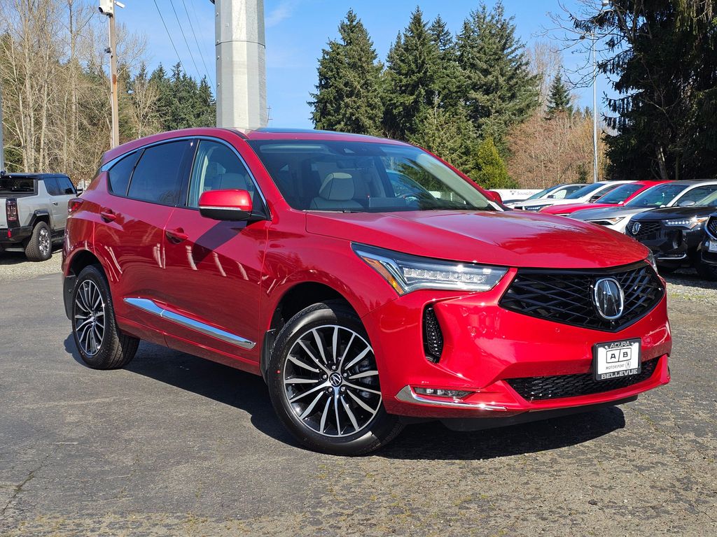 New 2026 Acura RDX Advance Package