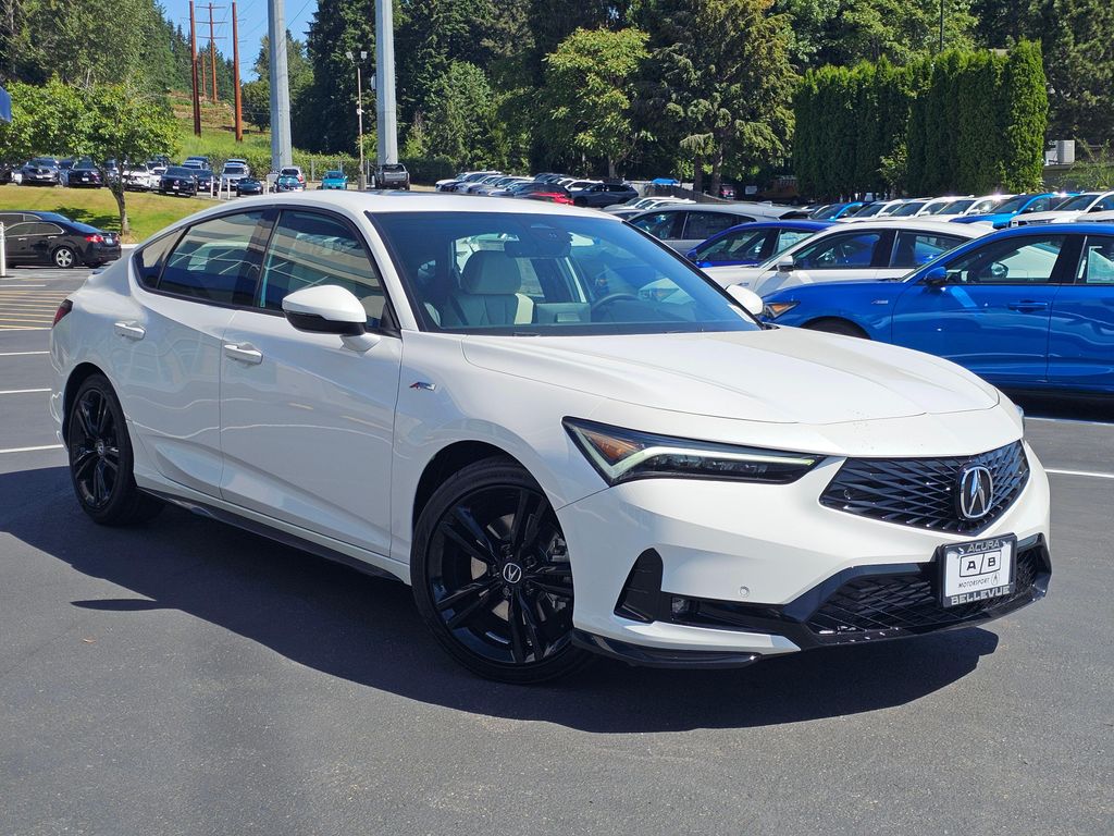 New 2026 Acura Integra FWD A-Spec with Technology