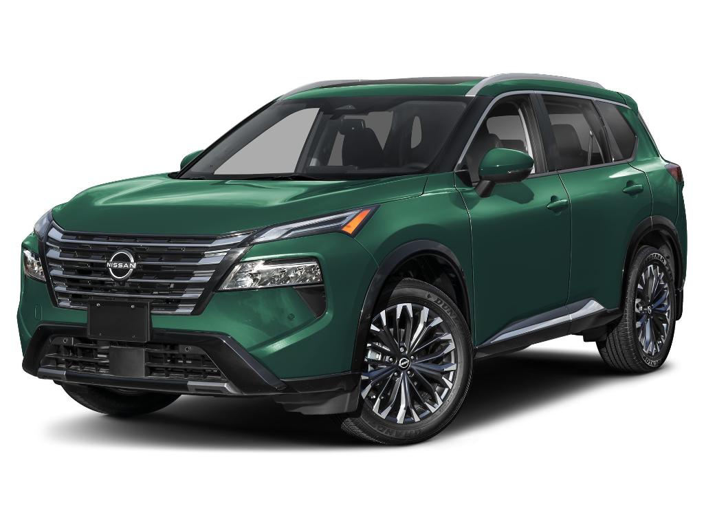 New 2026 Nissan Rogue Platinum